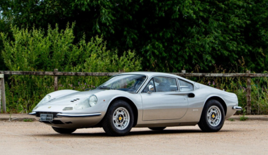 Keith Richards 1972 Ferrari Dino 246 GT