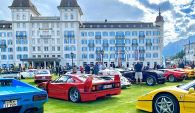 St. Moritz Automobile Week 2023