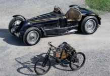 Fritz Burkards Pearl Collection At Concours of Elegance 2023