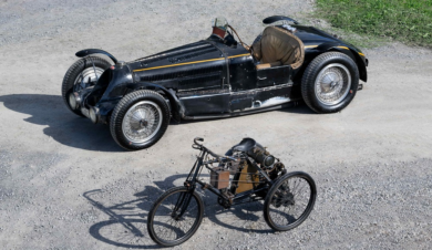 Fritz Burkards Pearl Collection At Concours of Elegance 2023