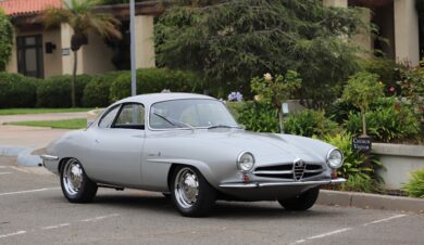 1965 Alfa Romeo Giulia Sprint Speciale