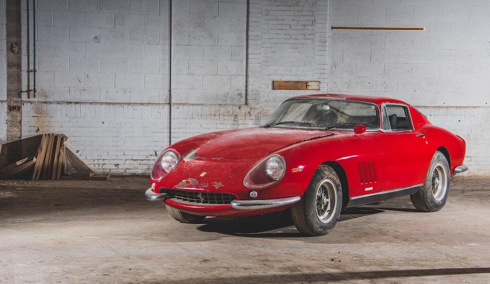 Barn Find Ferrari Collection At RM Sotheby's Realizes Over $16.5M