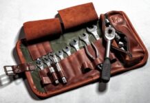 Canvas Tool Roll By Kruk Garage