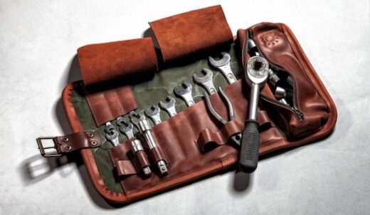 Canvas Tool Roll By Kruk Garage