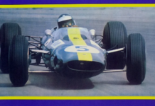 Tony’s Choice: 1966 Silverstone Poster
