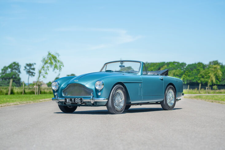 1959 Aston Martin MKIII Drophead