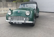 1959 Triumph TR 3 A