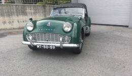 1959 Triumph TR 3 A