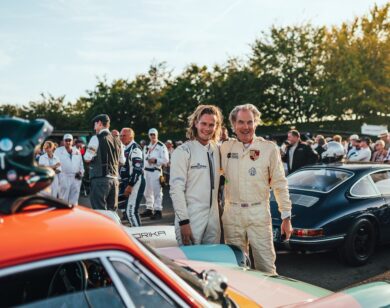 Goodwood Revival Hosts Inaugural Sustainably-Fuelled Historic Race