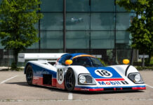 1989 Aston Martin AMR1 Group C