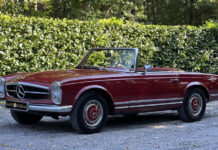 1971 Mercedes-Benz 280 SL