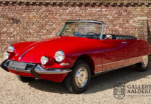1965 Citroën DS 19 M Decapotable