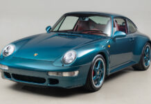 1996 Porsche 993 C4S