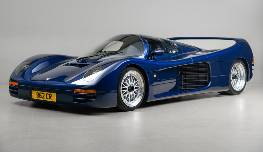 1990 Schuppan Porsche 962 CR - collectorscarworld