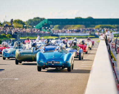 Goodwood Revival Celebrates 25th Anniversary