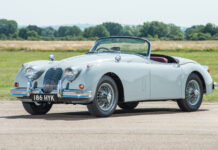 1959 Jaguar XK150 S Roadster