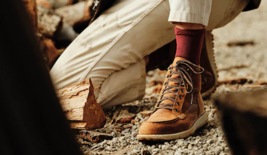 Huckberry X Danner: Logger Moc 917