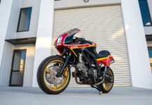 2006 Suzuki SV650 Retro Racer By Purpose Built Moto