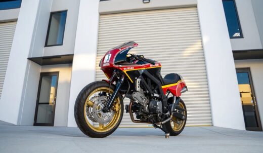 2006 Suzuki SV650 Retro Racer By Purpose Built Moto