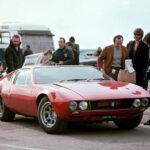 Moments In Motorsport (12): Sir Frank Williams – De Tomaso Mangusta
