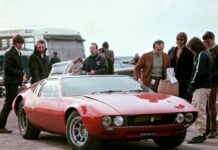 Moments In Motorsport (12): Sir Frank Williams – De Tomaso Mangusta