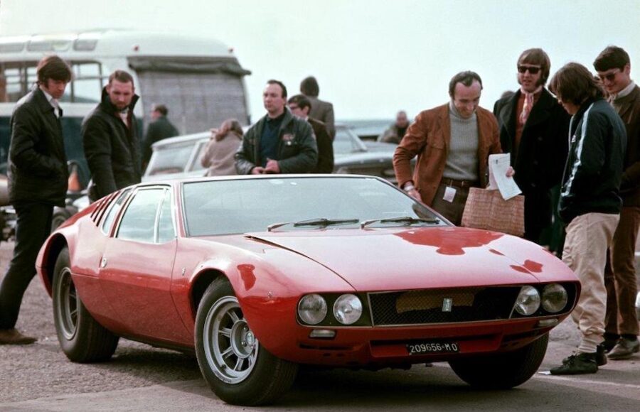 Moments In Motorsport (12): Sir Frank Williams – De Tomaso Mangusta