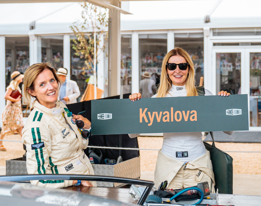 25th Goodwood Revival Anniversary: 3 Questions To Katarina Kyvalova