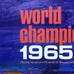 Tony’s Choice: 1965 World Champion Poster