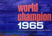 Tony’s Choice: 1965 World Champion Poster