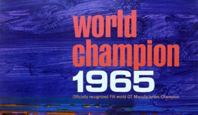 Tony’s Choice: 1965 World Champion Poster