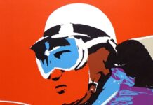 Tony’s Choice: Porsche Sebring 1958 Poster