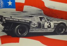 Tony’s Choice: 12 Hours Sebring 1971 Poster