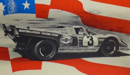 Tony’s Choice: 12 Hours Sebring 1971 Poster