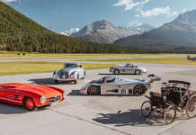 The Kilomètre Lancé St. Moritz Was A Festival For All Senses