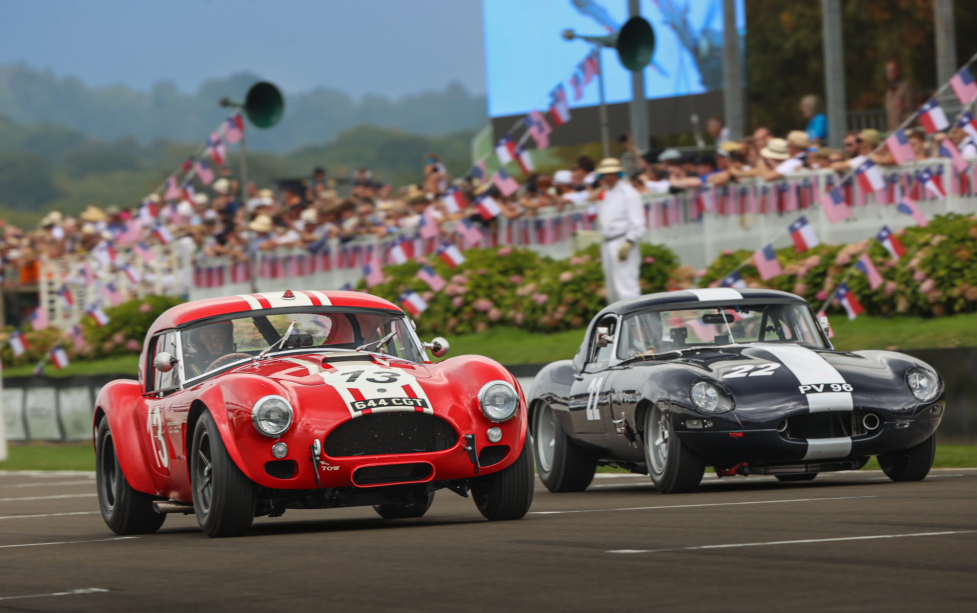 Goodwood Revival 2023 - "The Greatest Show on Earth" - Part 1