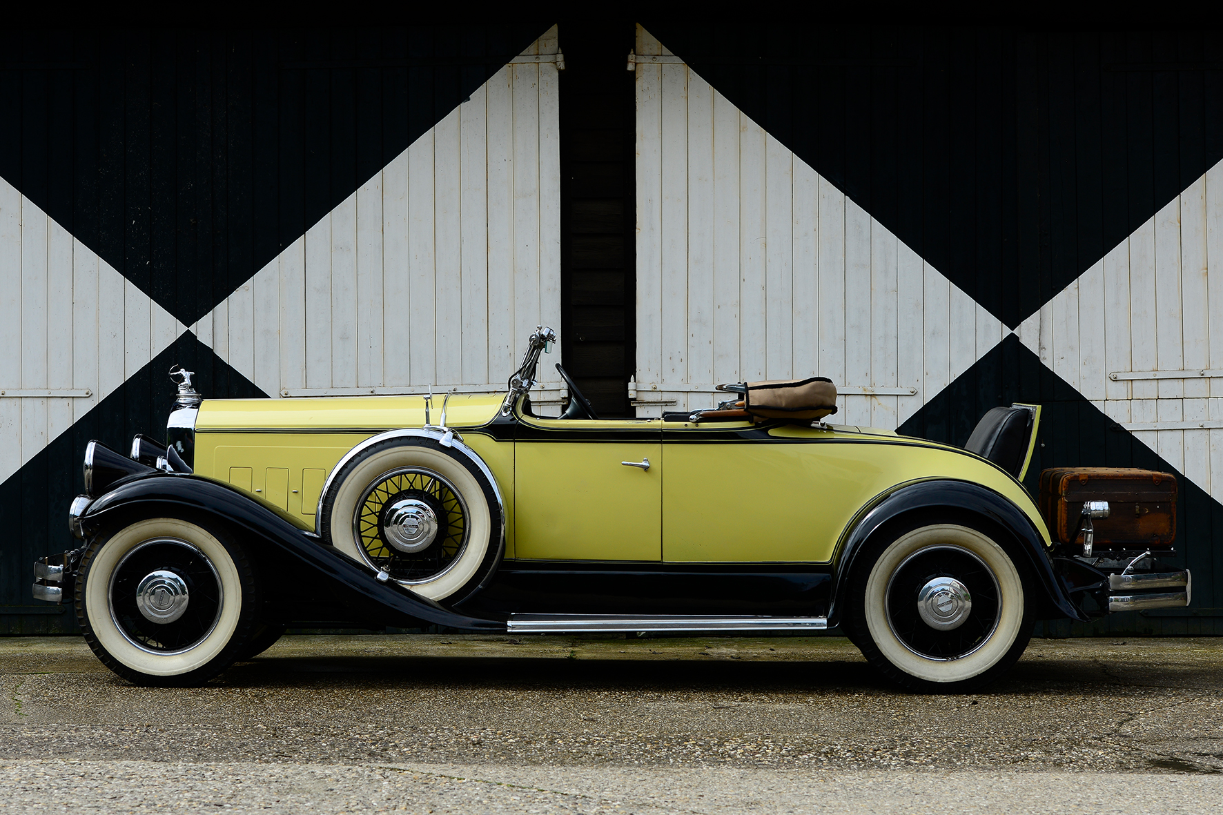 The Pierce Arrow A43 Roadster