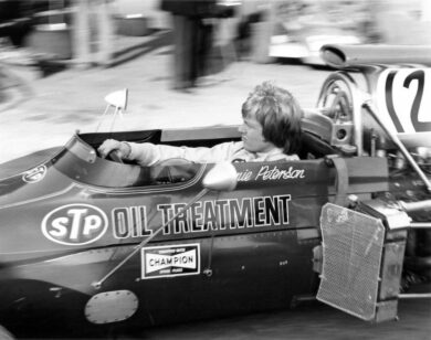 Moments In Motorsport (13): Ronnie Peterson - March 712X