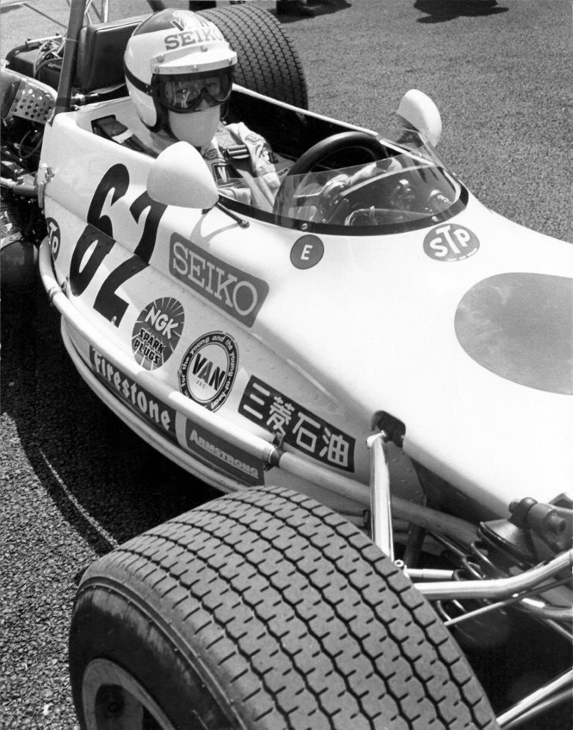 Moments In Motorsport (14): Tetsu Ikusawa - Lotus 69