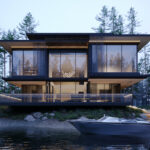 Three Elements Villa By Kerimov Architects