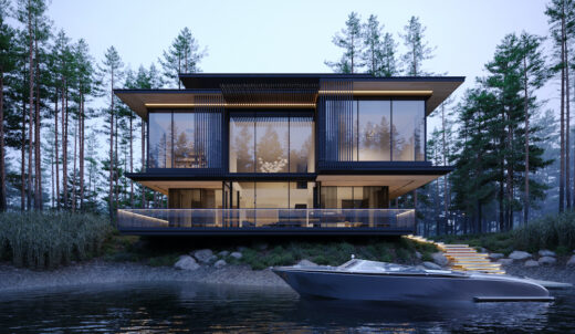 Three Elements Villa By Kerimov Architects