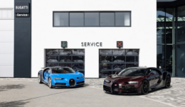 Bugatti London Opens State-Of-The-Art Aftersales Facility