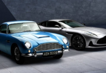 60th Anniversary Of The Aston Martin DB5
