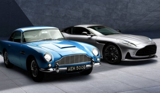 60th Anniversary Of The Aston Martin DB5