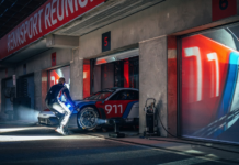 The New Porsche 911 GT3 R At Rennsport Reunion 7