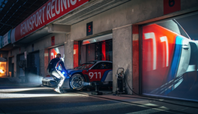 The New Porsche 911 GT3 R At Rennsport Reunion 7