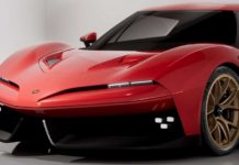 V12 Bizzarrini Giotto: The First Pictures