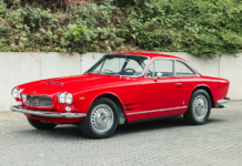 Rare Opportunity: 1963 Maserati Sebring Series I Coupe