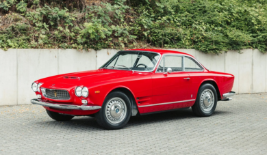 Rare Opportunity: 1963 Maserati Sebring Series I Coupe