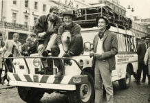 Finding TEN 423 – The Missing Land-Rover Finding TEN 423 - The Missing Land-Rover