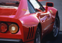A Lifetime Opportunity: Driving A Ferrari 288 GTO